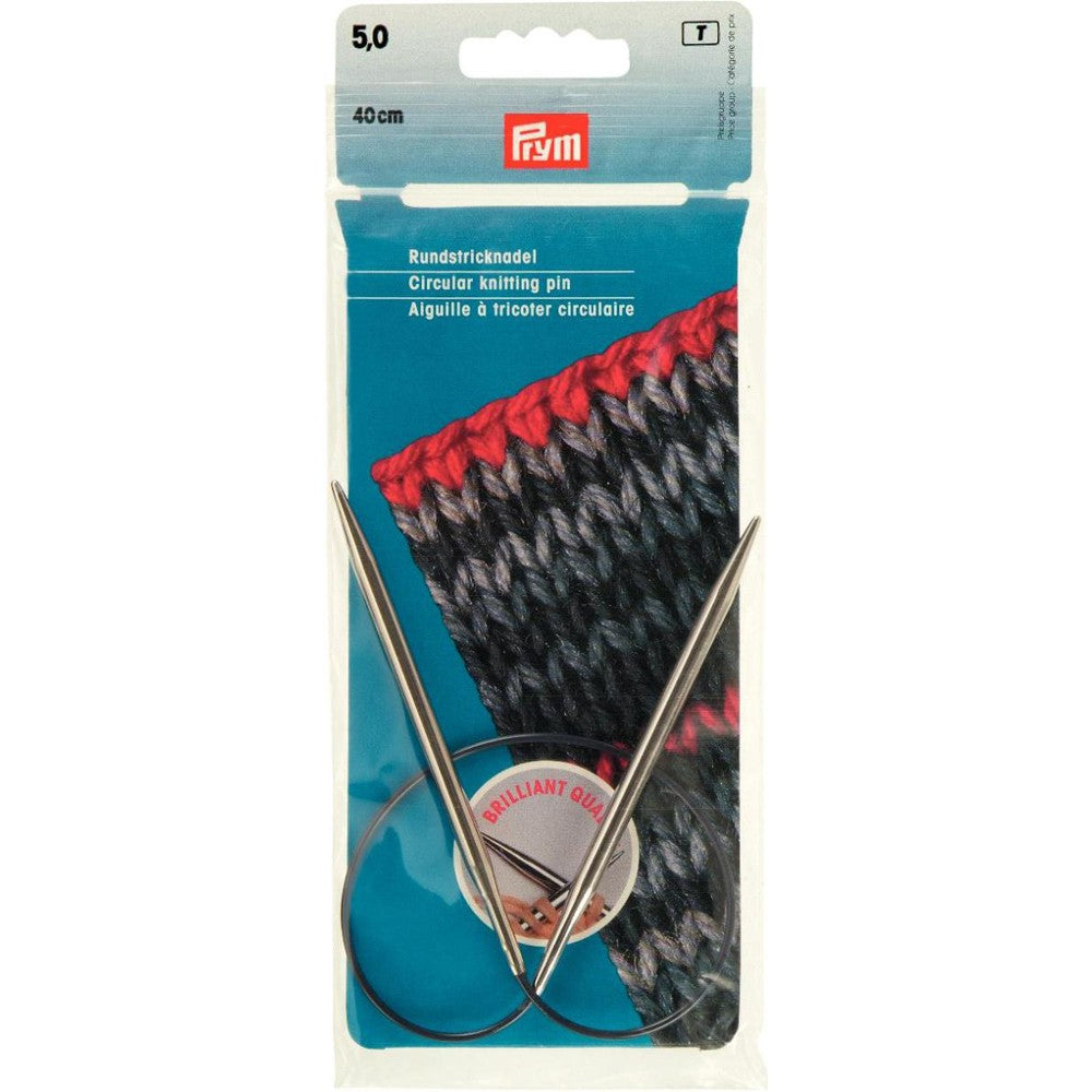 PRYM 5 mm 40 cm Parlak Misinalı Çorap Şişi - 212160